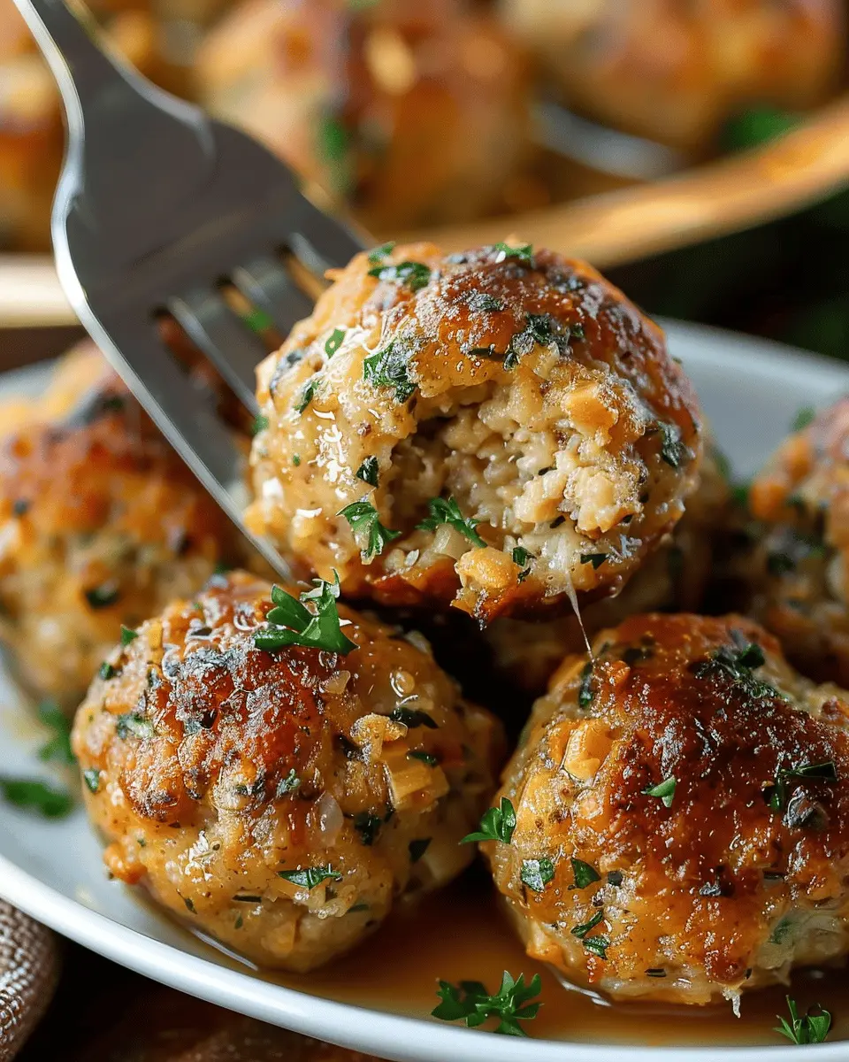 Grandma Dot’s Stuffing Balls: The Best Turkey Bacon Delight