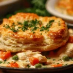 red lobster biscuit chicken pot pie