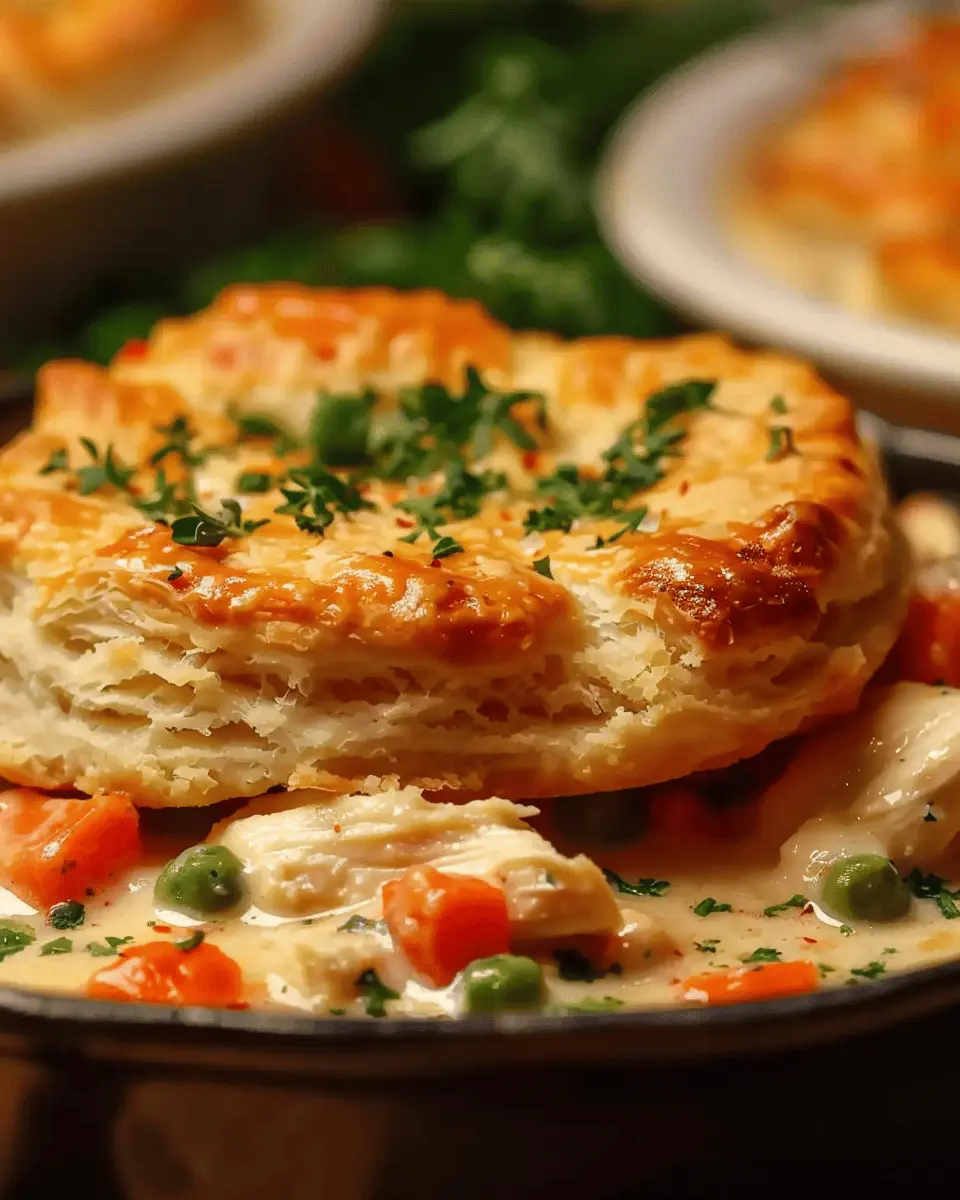 Red Lobster Biscuit Chicken Pot Pie: An Indulgent Comfort Dish