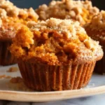 Amazing Spiced Pumpkin Streusel Muffins
