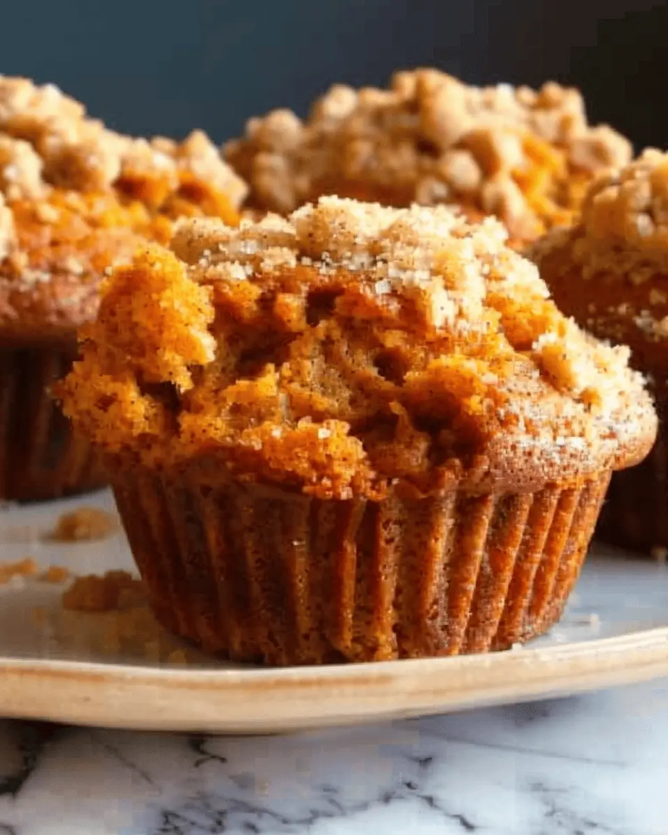 Amazing Spiced Pumpkin Streusel Muffins for Cozy Mornings