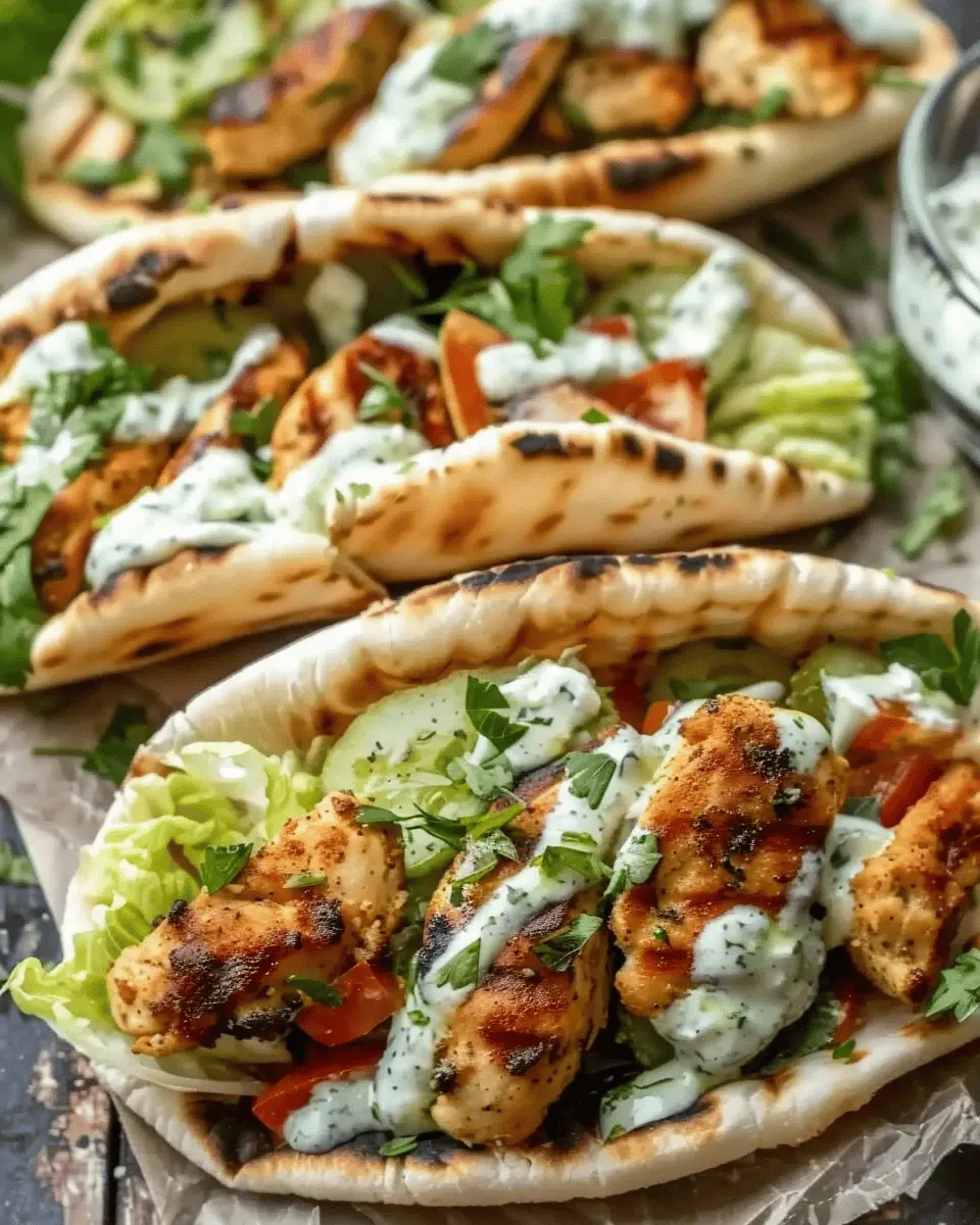 Sheet Pan Chicken Pitas for a Juicy and Easy Weeknight Meal