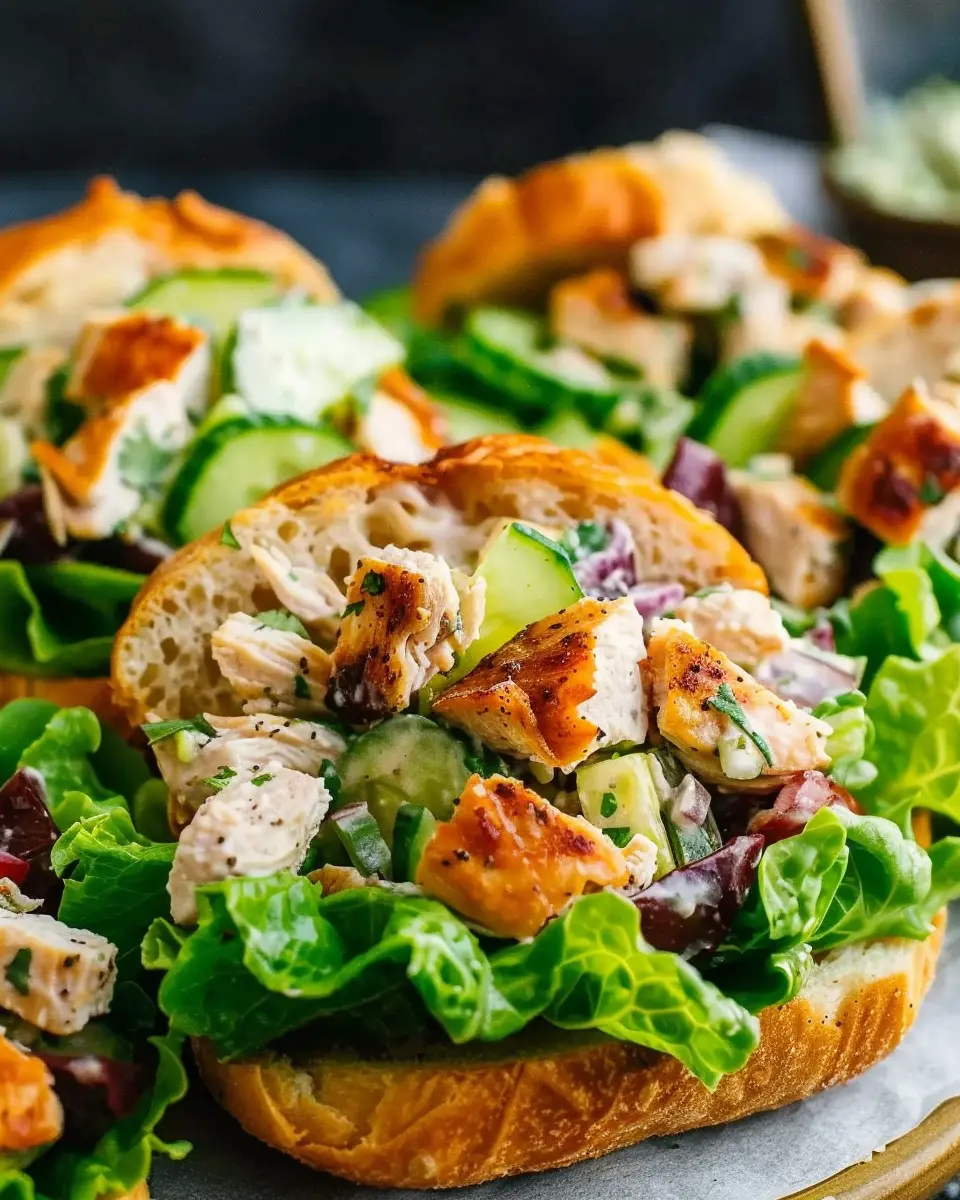 Chicken Salad Delight: Easy Recipe with Turkey Bacon Twist