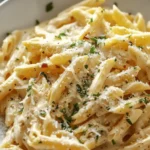 One Pot Creamy Garlic Pasta