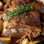 Apple Cider Pork Roast
