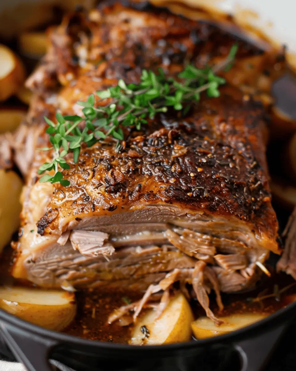 Apple Cider Pork Roast: Easy Recipe for a Juicy Family Dinner