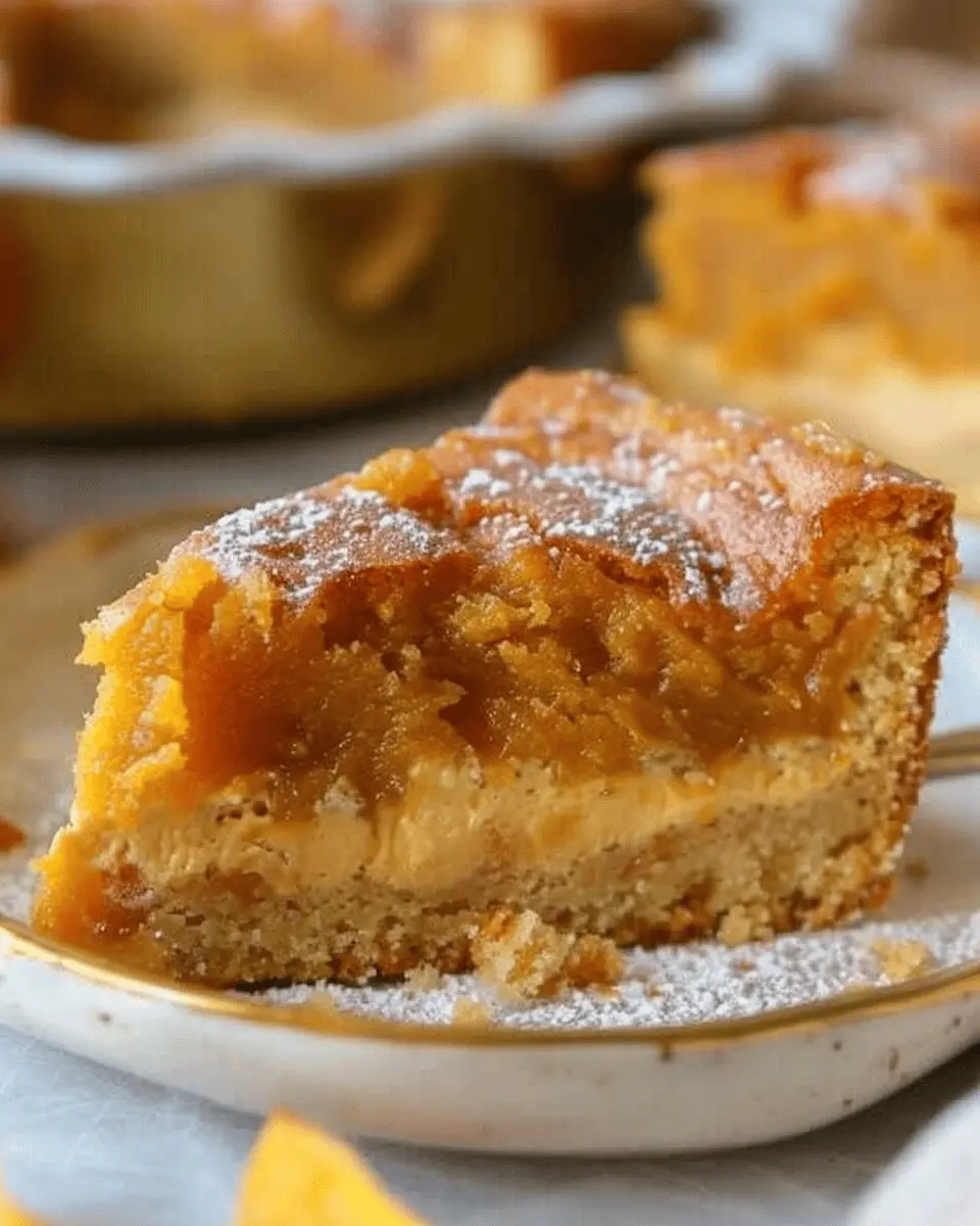 Pumpkin Gooey Butter Cake: The Best Fall Dessert You’ll Love