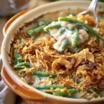 Irresistible Campbells Green Bean Casserole