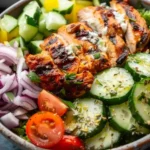 Greek Chicken Bowls