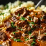 Creamy German Goulash