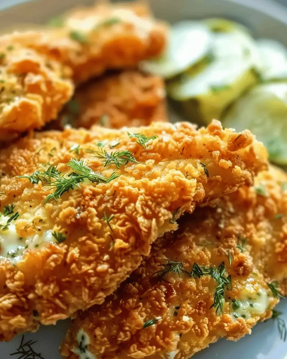 Crispy Dill Pickle Parmesan Chicken: Easy, Flavor-Packed Delight