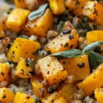 Healthy Roasted Butternut Squash