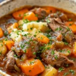 Fall Apple Cider Stew Mash