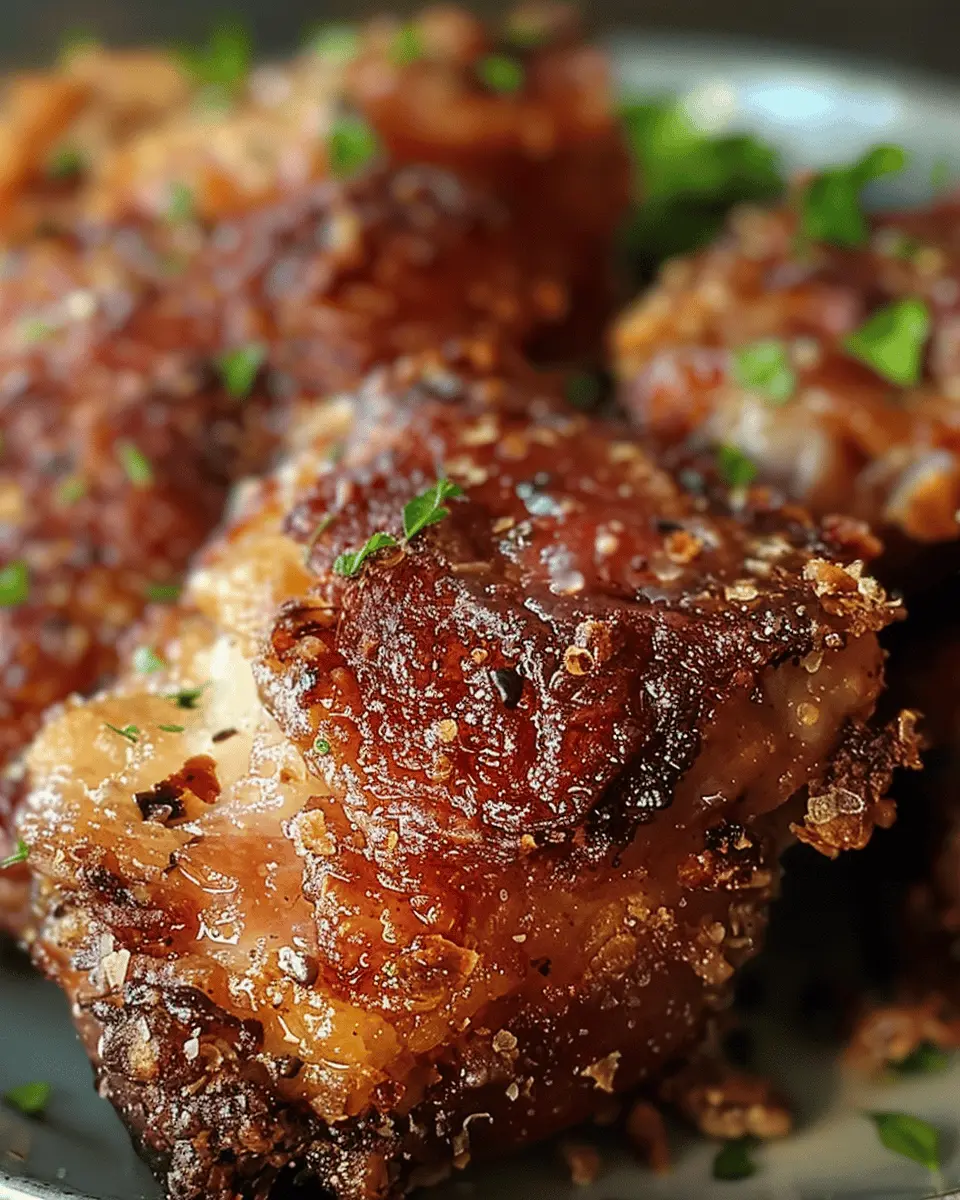 Extra Crispy Irish Oven Turkey Bacon with Savory Herbs