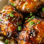 Slow Cooker Honey Garlic Chicken