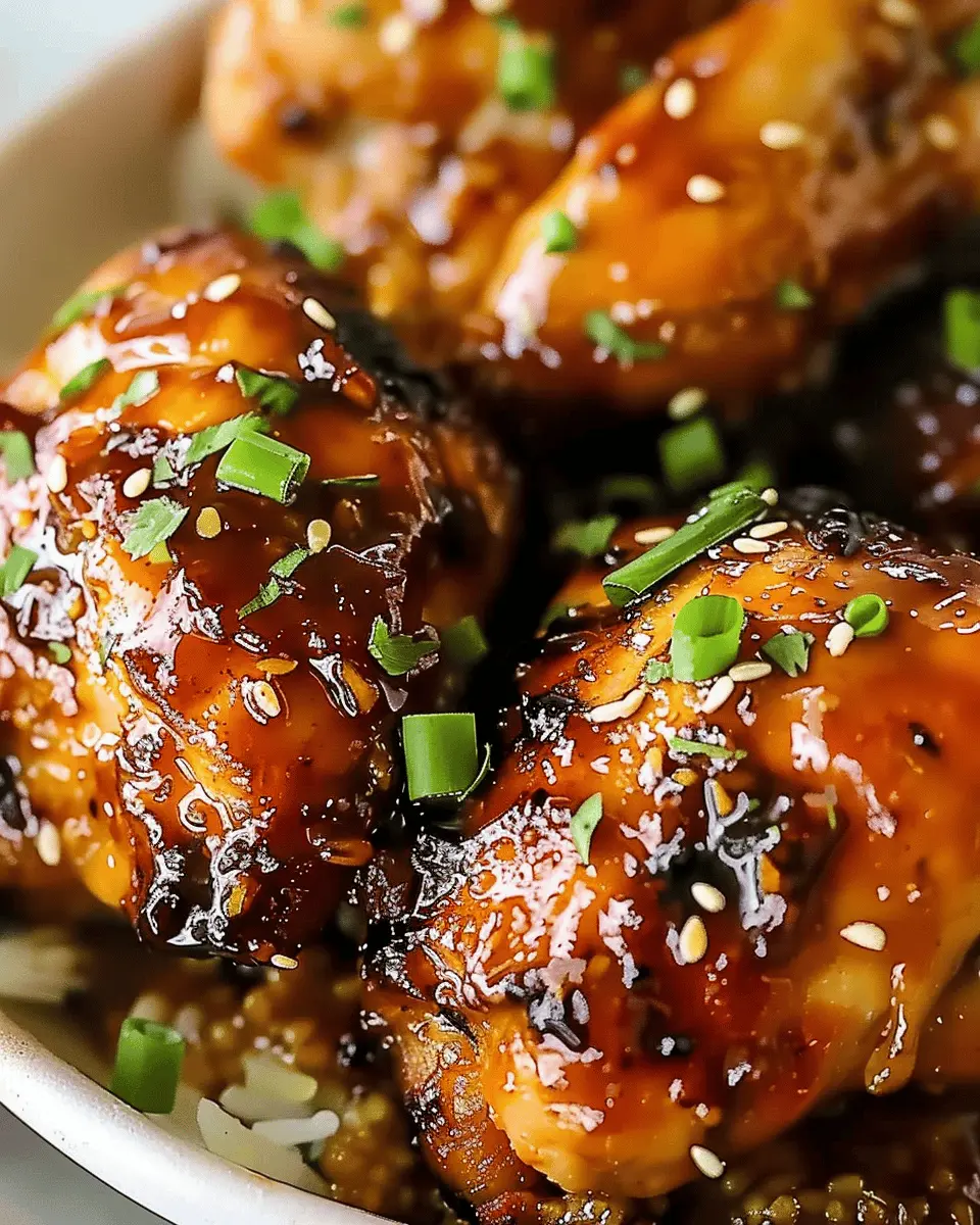 Slow Cooker Honey Garlic Chicken: The Easiest Dinner Delight