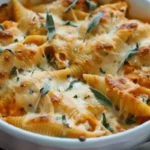 Pumpkin & Gouda Stuffed Shells