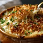 Comforting French Onion Chicken
