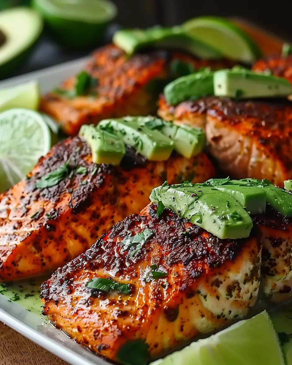 Cajun Salmon Avocado Lime: A Flavorful, Healthy Delight at Home