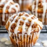 Cinnamon Roll Muffins