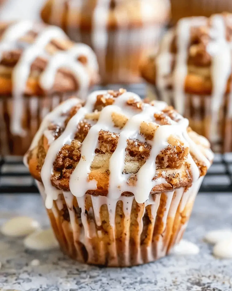 Cinnamon Roll Muffins: The Best Indulgent Treat for Breakfast