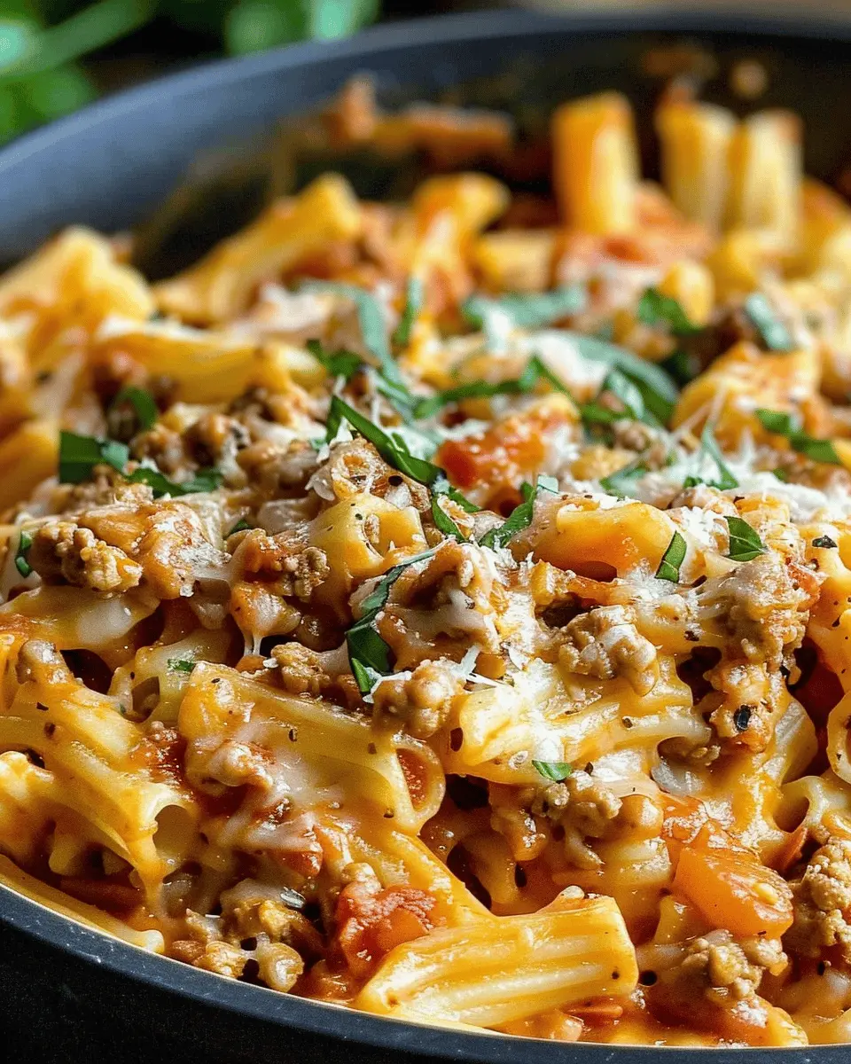 Rotel Pasta Fiesta: Easy Turkey Bacon &amp; Chicken Ham Delight