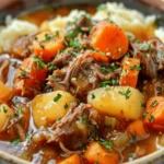 Fall Apple Cider Stew Mash