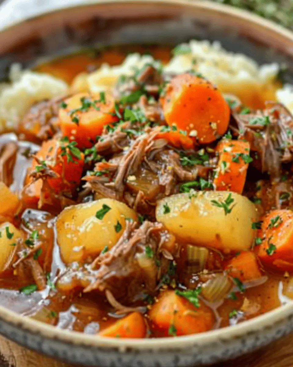 Fall Apple Cider Stew Mash: A Cozy, Hearty Delight with Turkey Bacon