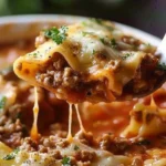 Mouthwatering One Pot Lasagna Soup