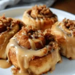 Biscoff Cookie Butter Cinnamon Rolls