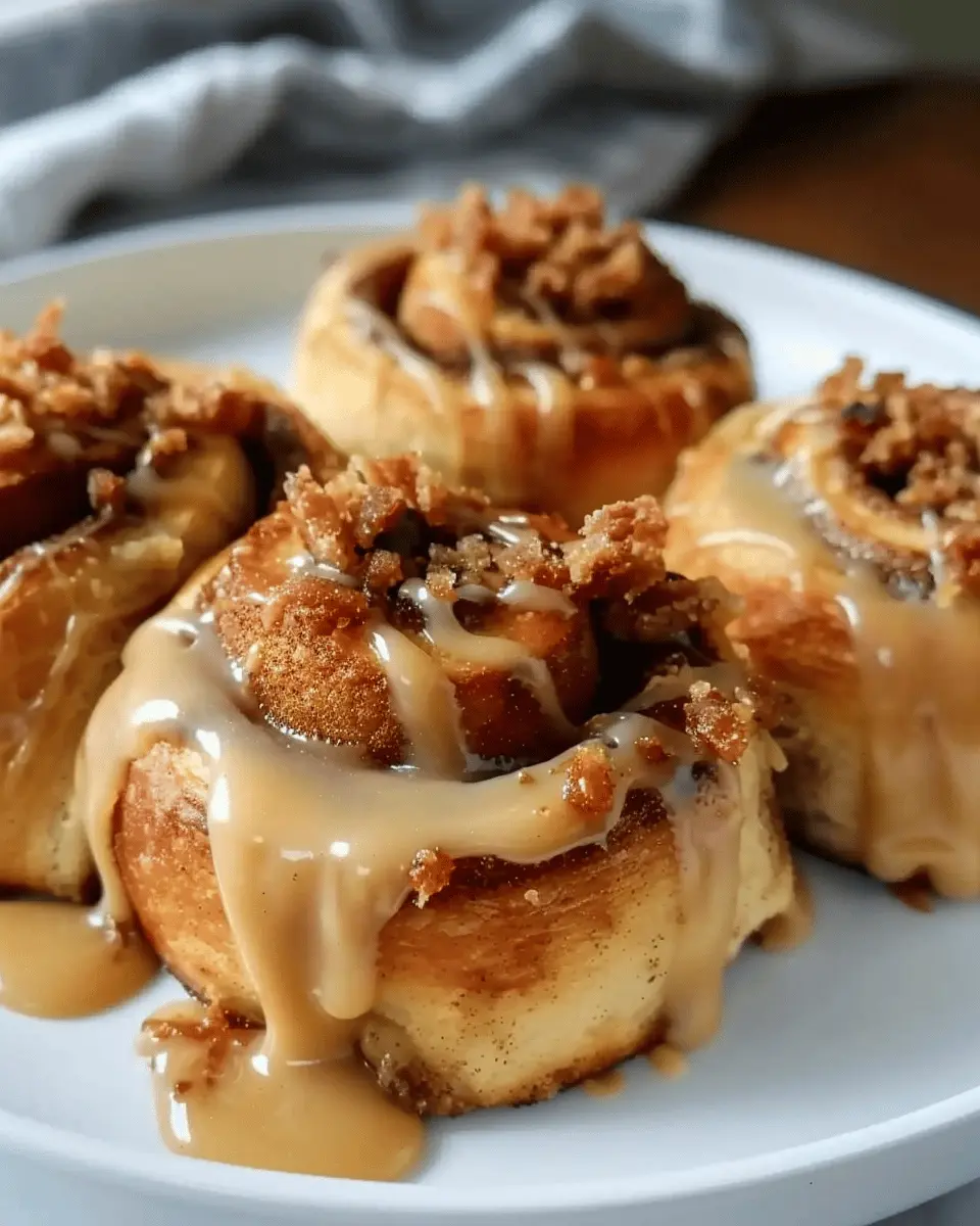 Biscoff Cookie Butter Cinnamon Rolls – Easy Indulgence for Everyone