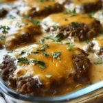 Amish Hamburger Steak Bake