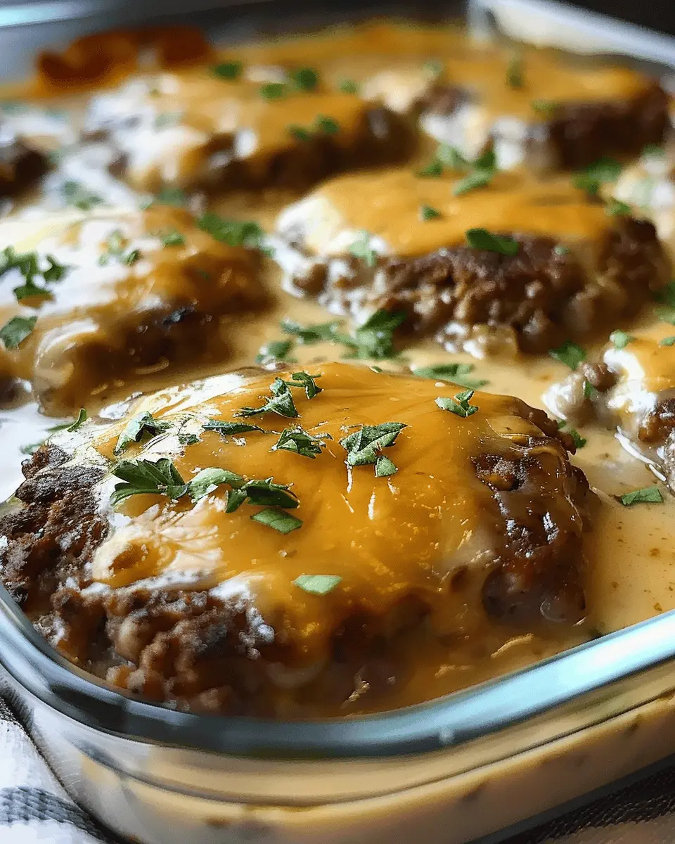 Amish Hamburger Steak Bake: A Heartwarming Comfort Food Delight