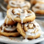 Cinnamon Roll Cookies