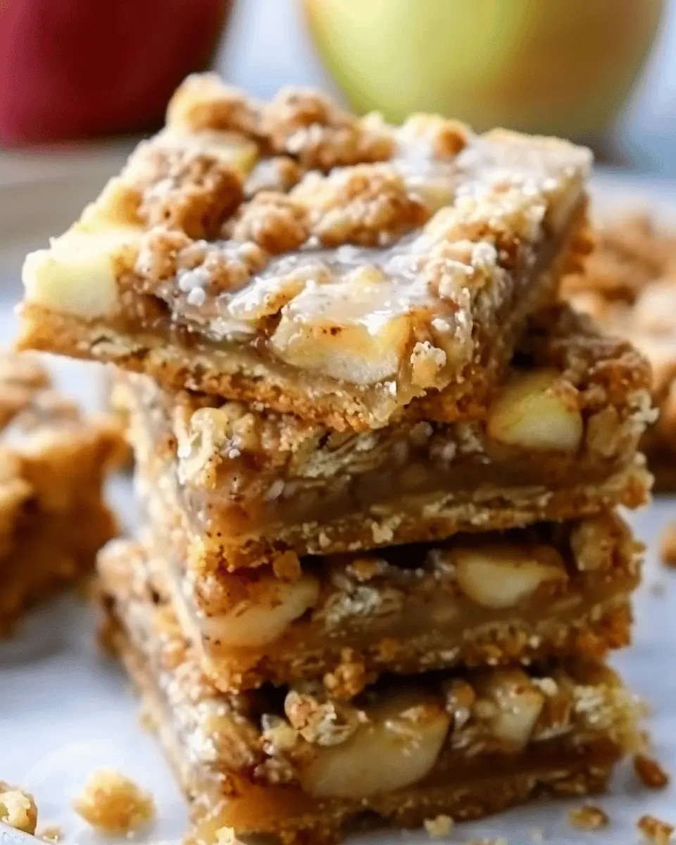 Apple Bars: Easy and Indulgent Homemade Treats for All