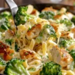 Chicken and Broccoli Alfredo