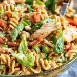 Chinese Chicken Pasta Salad