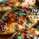 Honey Garlic Chicken Breasts