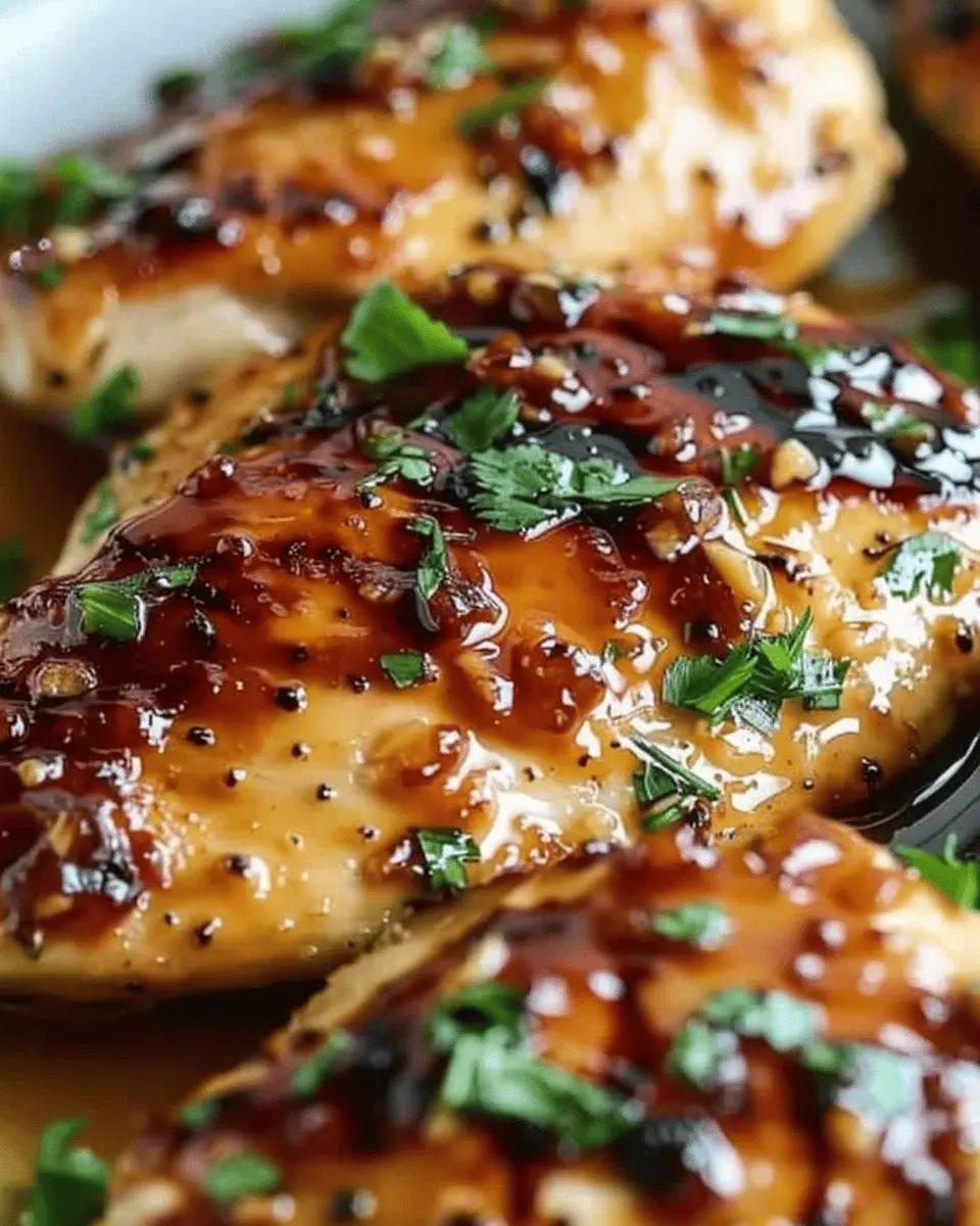 Honey Garlic Chicken Breasts: Easy Recipe for Juicy Dinner Bliss