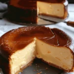 Indulgent Burnt Basque Cheesecake