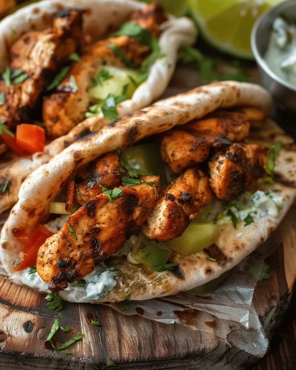 Sheet Pan Chicken Pitas: Easy, Flavor-Packed Dinner Delight