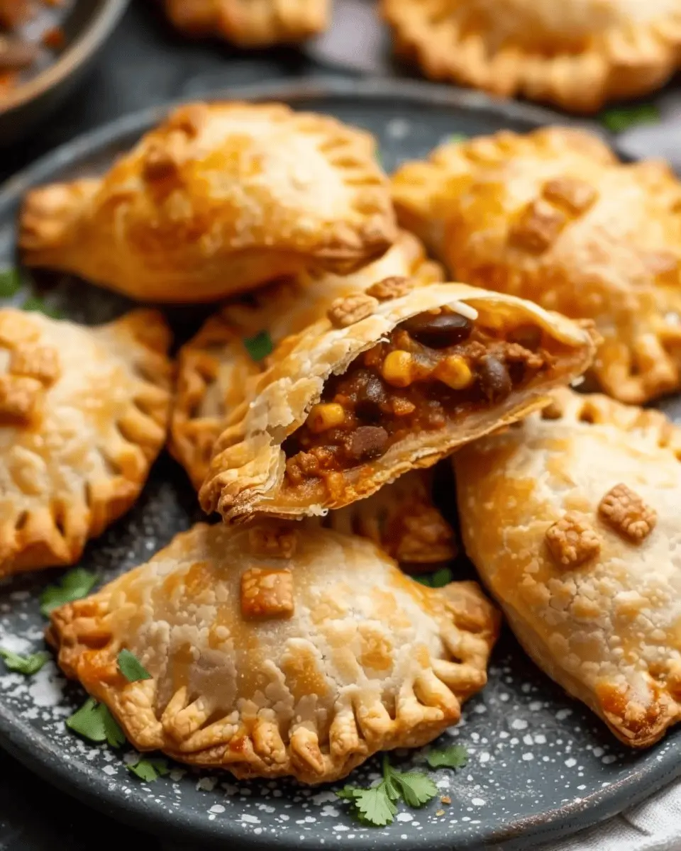 Ghost Taco Hand Pies: Easy and Flavorful Homemade Treats