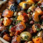 Maple Butternut Brussels Bacon