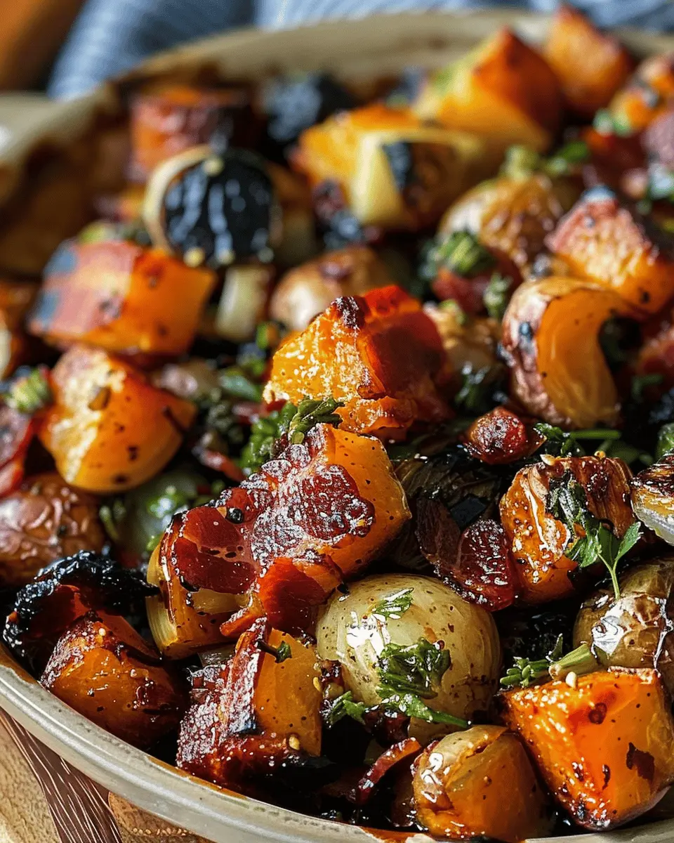 Maple Butternut Brussels Turkey Bacon: A Cozy Delight at Home