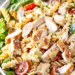 Chicken Caesar Pasta Salad