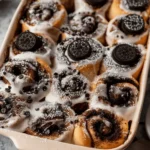Oreo Cinnamon Rolls