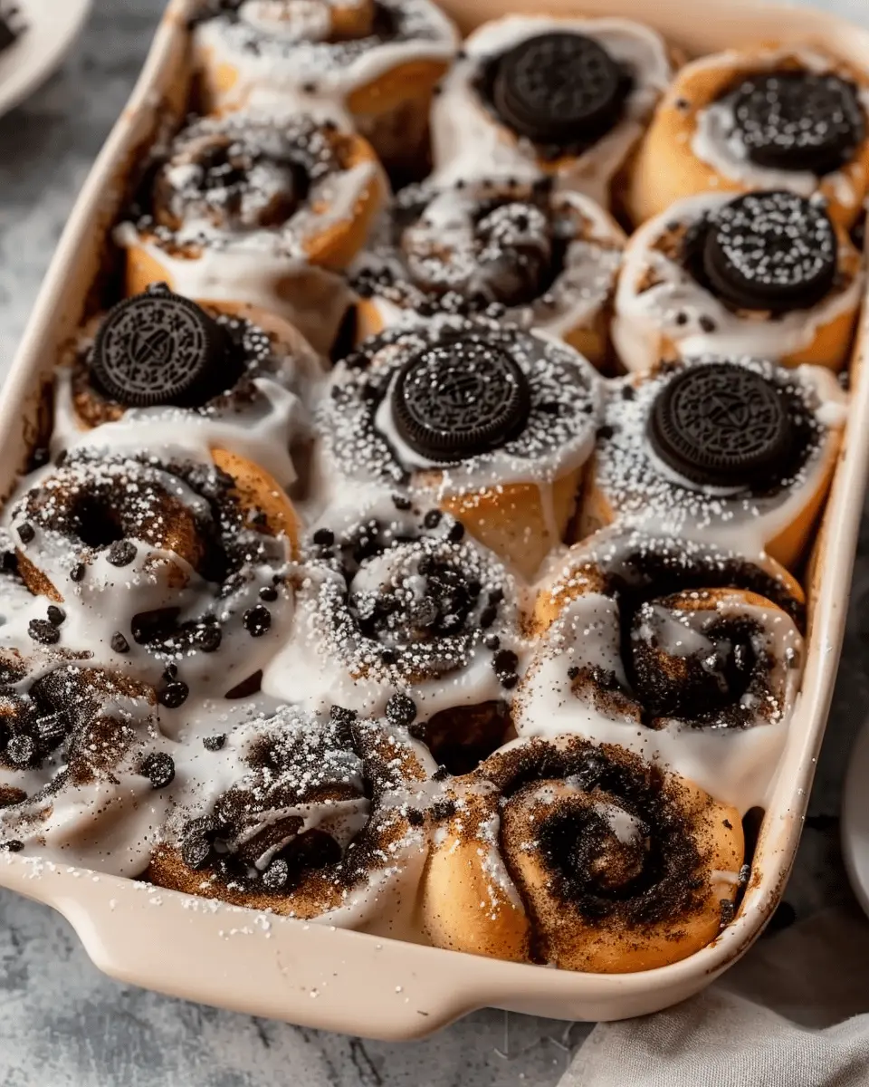 Oreo Cinnamon Rolls: Indulgent Treats You’ll Love Making at Home