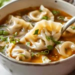 Potsticker Soup