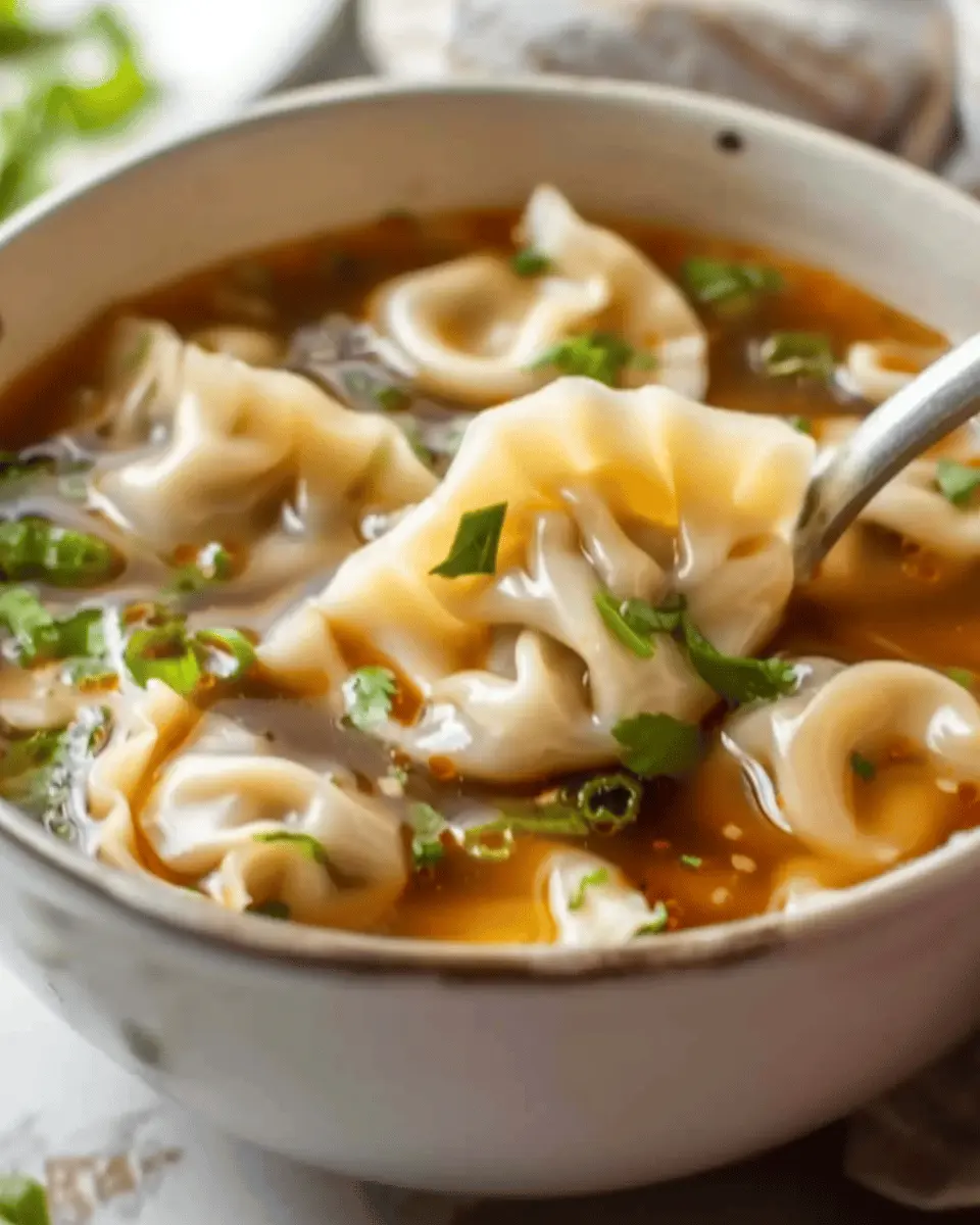 Potsticker Soup: Easy Comfort in Every Hearty Bowl