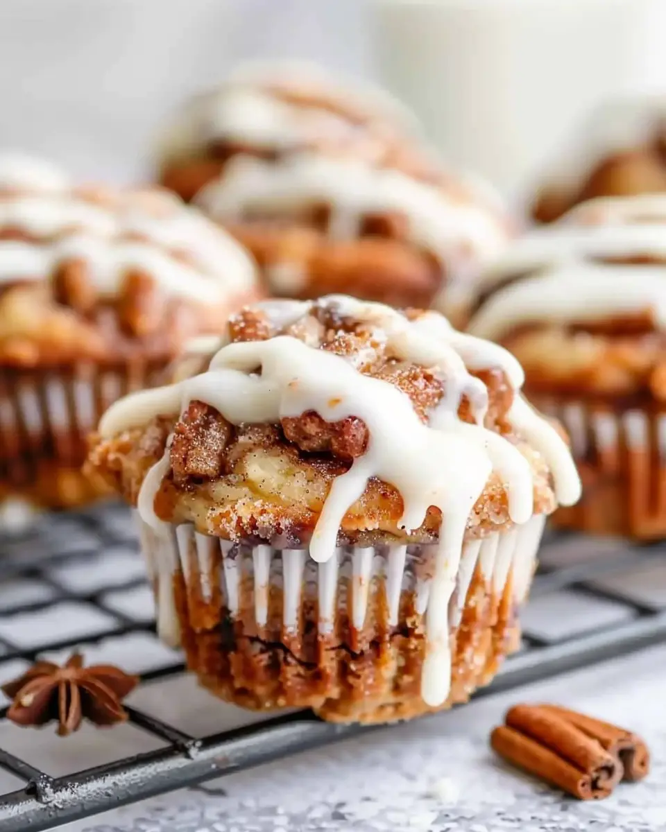Cinnamon Roll Muffins: The Easy Indulgence You’ll Crave